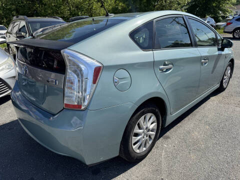 2012 Toyota Prius Plug-in Hybrid Advanced