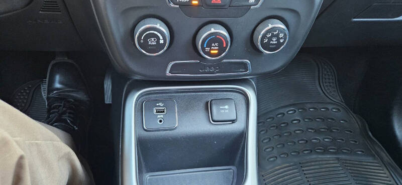 2018 Jeep Compass Latitude