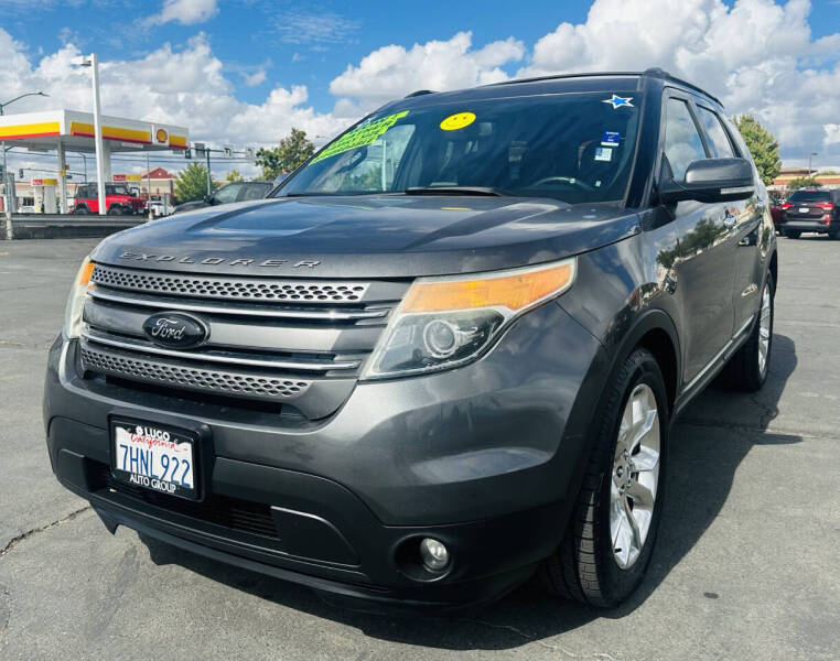 2015 Ford Explorer Limited