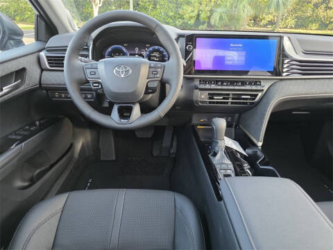 2025 Toyota Camry XLE