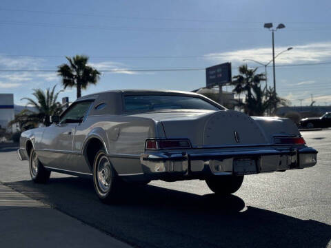 1976 Lincoln Mark IV
