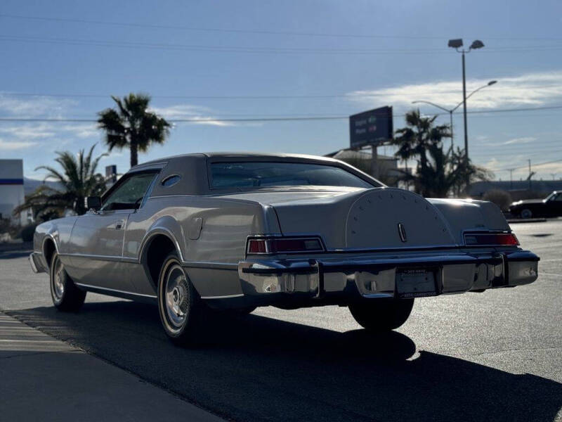 1976 Lincoln Mark IV