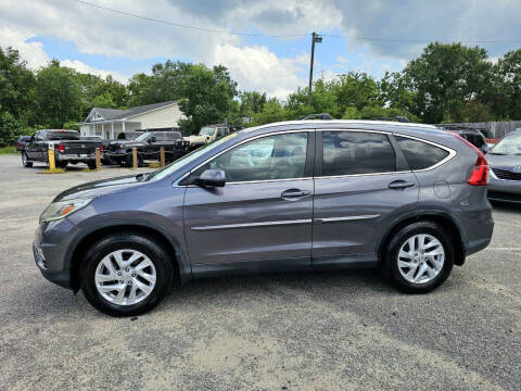2015 Honda CR-V EX-L