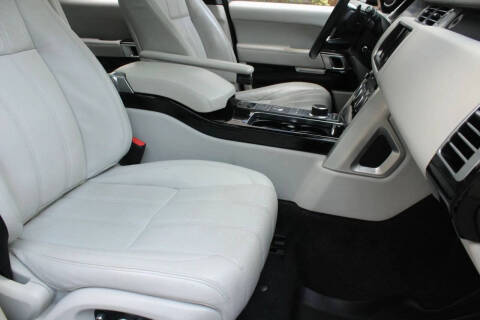 2016 Land Rover Range Rover HSE