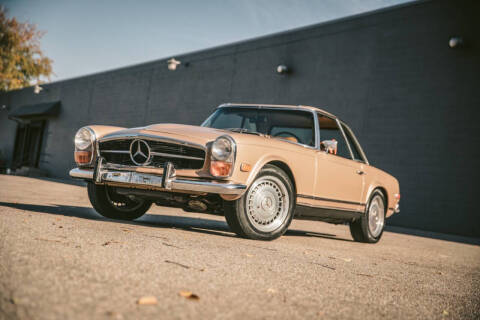 1970 Mercedes-Benz 280-Class