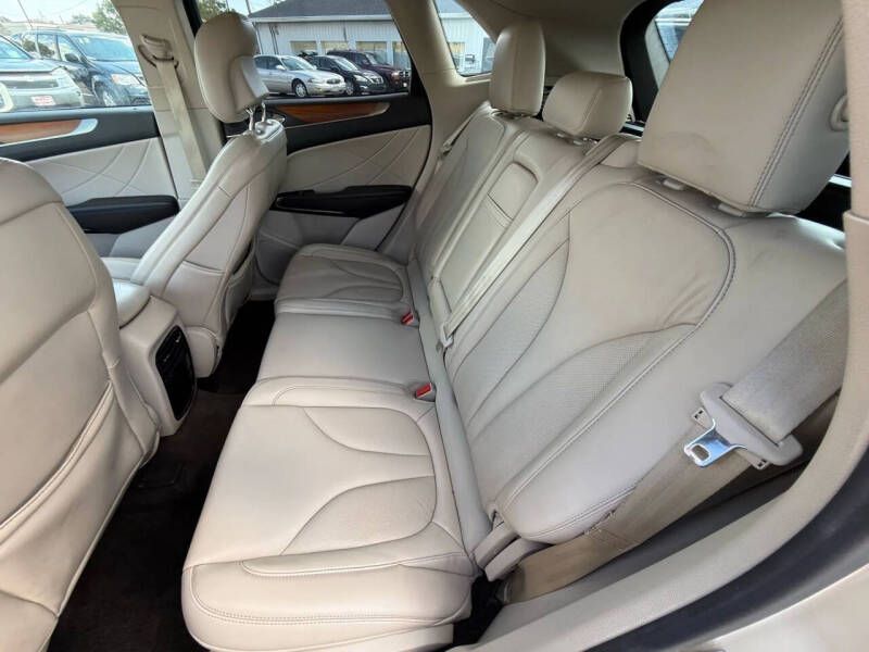 2018 Lincoln MKC Select