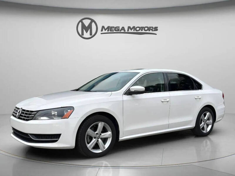 2013 Volkswagen Passat