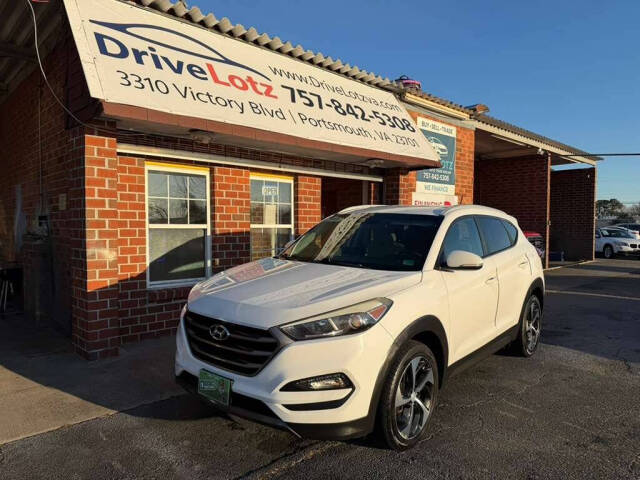 2016 Hyundai Tucson Sport's photo