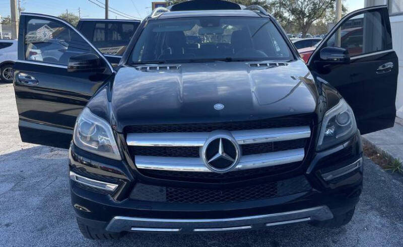 2015 Mercedes-Benz GL-Class GL 450 4MATIC