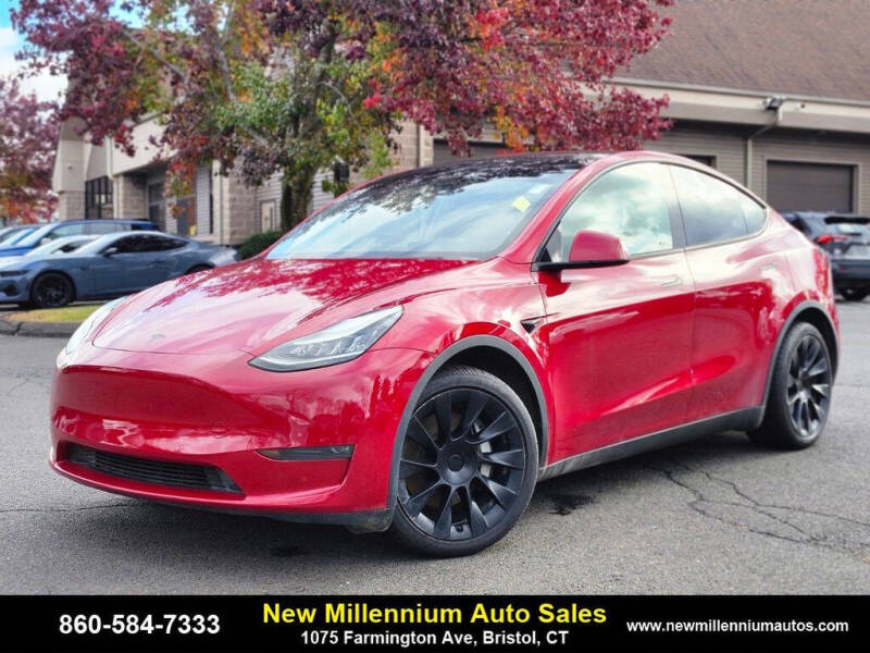 2020 Tesla Model Y Long Range