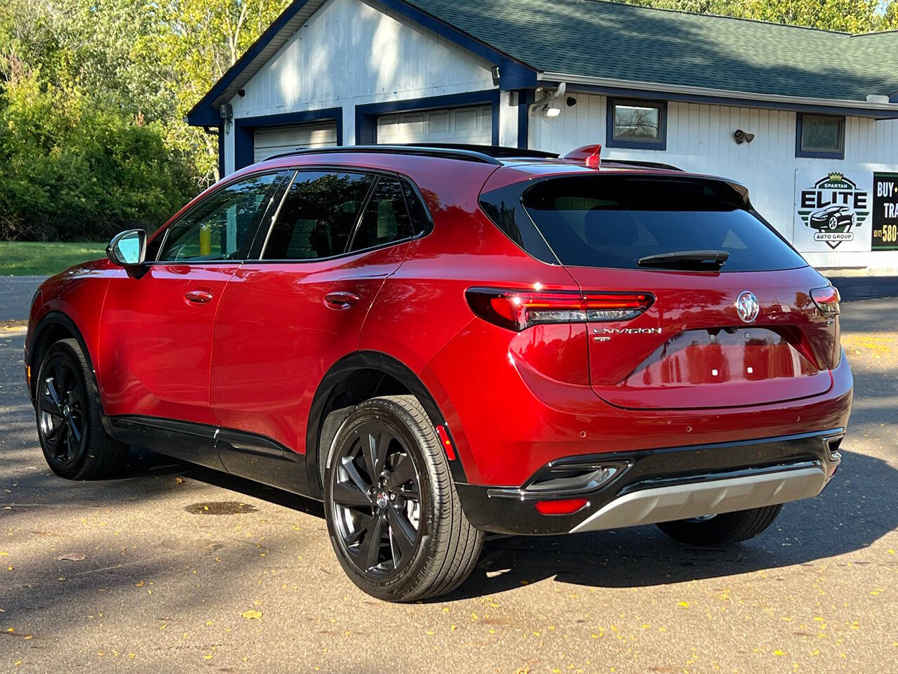 2023 Buick Envision for sale at Spartan Elite Auto Group LLC in Lansing, MI