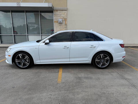 2018 Audi A4 2.0T quattro Premium Plus
