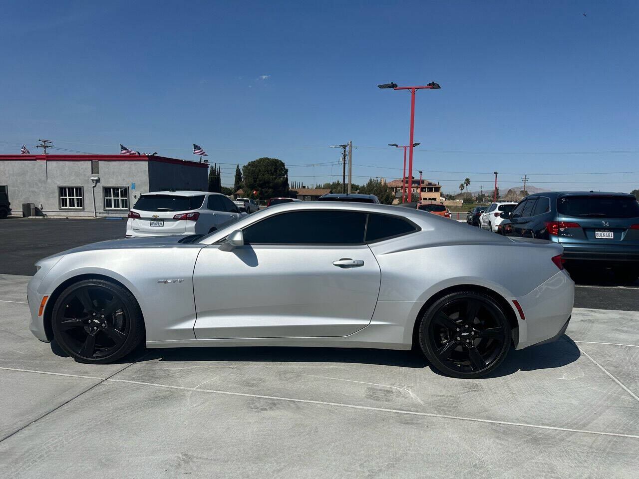 2017 Chevrolet Camaro for sale at Magic Auto Sales in Hesperia, CA