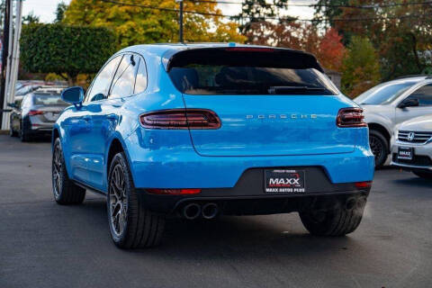 2017 Porsche Macan S