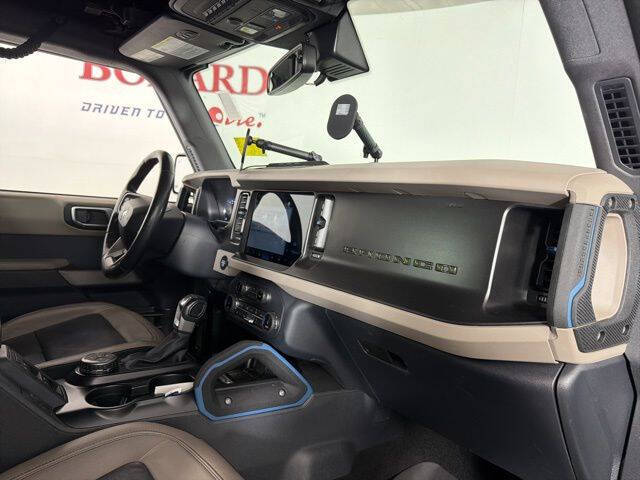 2022 Ford Bronco Wildtrak Advanced