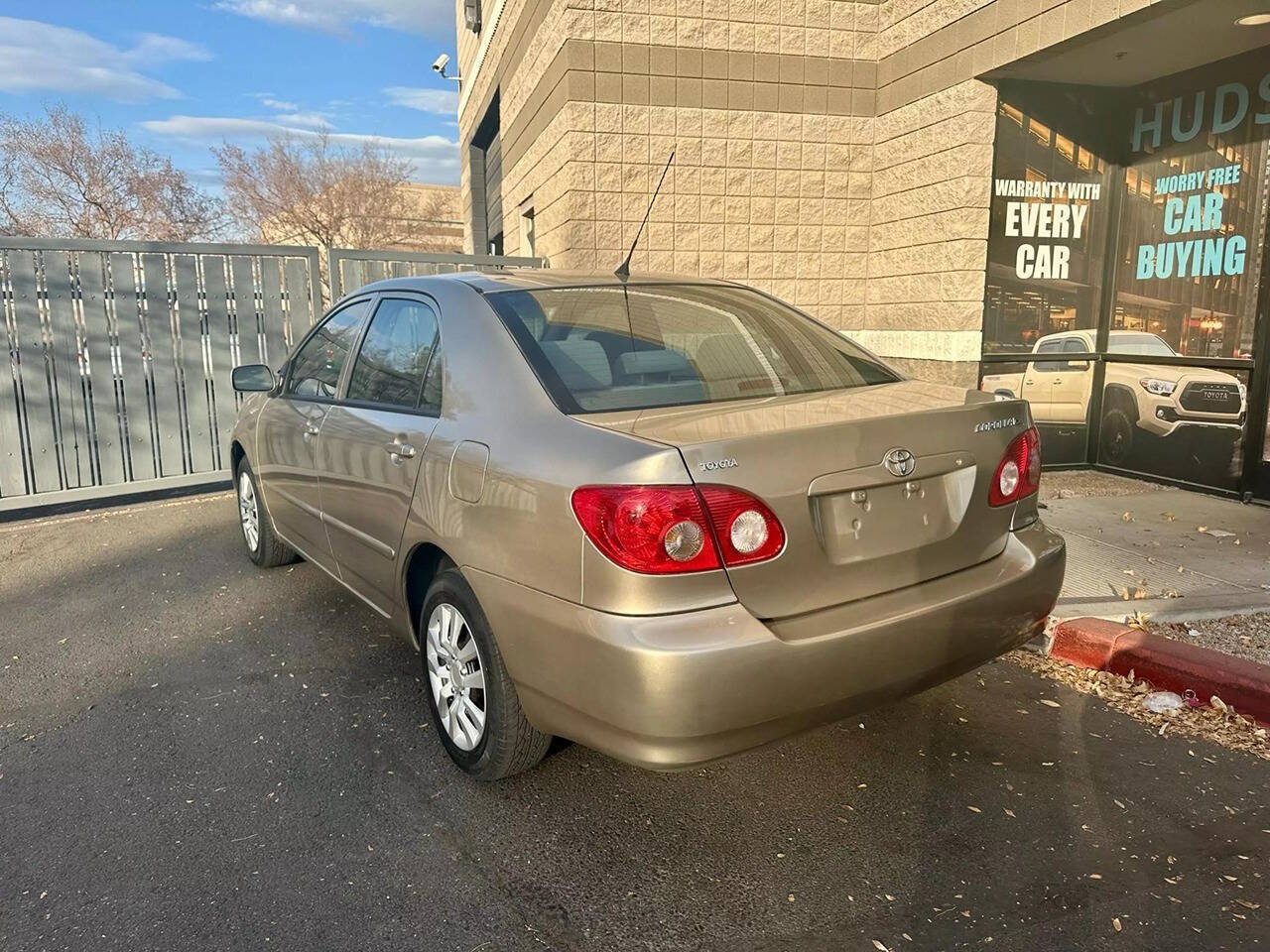 2008 Toyota Corolla for sale at HUDSONS AUTOS in Gilbert, AZ