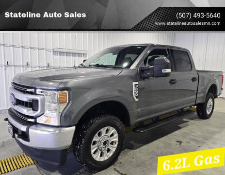 2022 Ford F-250 Super Duty for sale at Stateline Auto Sales in Mabel MN