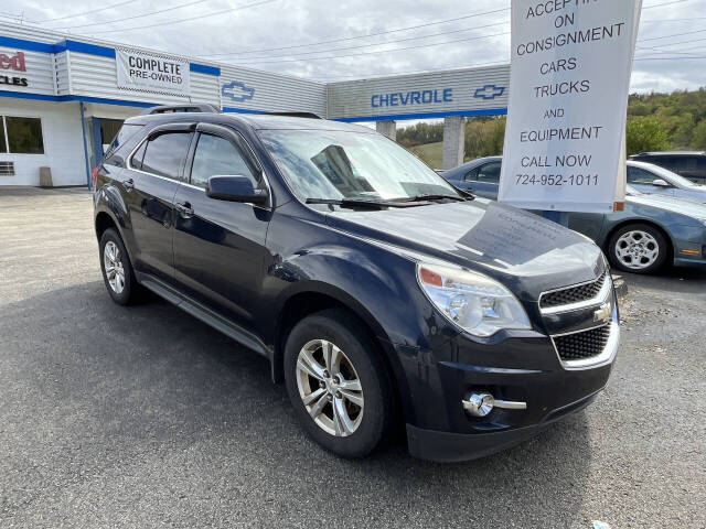 2015 Chevrolet Equinox for sale at COMPLETE PRE-OWNED in Masontown, PA