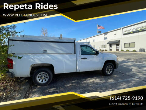 2008 Chevrolet Silverado 1500 for sale at Repeta Rides in Grove City OH