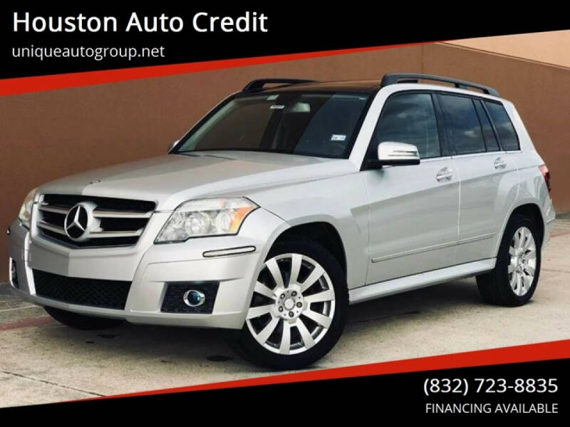 2012 Mercedes-Benz GLK for sale at Houston Auto Credit in Houston TX