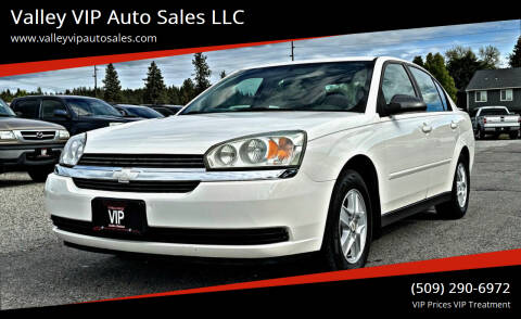 2005 Chevrolet Malibu for sale at Valley VIP Auto Sales LLC in Spokane Valley WA