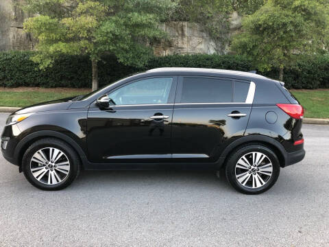 2016 Kia Sportage for sale at Ron's Auto Sales (DBA Select Automotive) in Lebanon TN