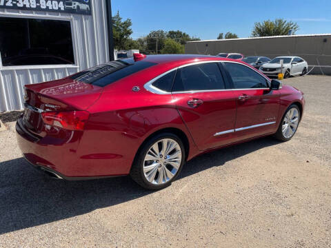 2018 Chevrolet Impala Premier