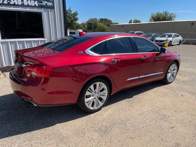 2018 Chevrolet Impala Premier