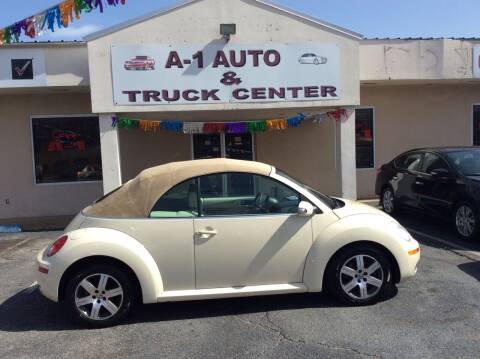 2006 Volkswagen New Beetle for sale at A-1 AUTO AND TRUCK CENTER in Memphis TN