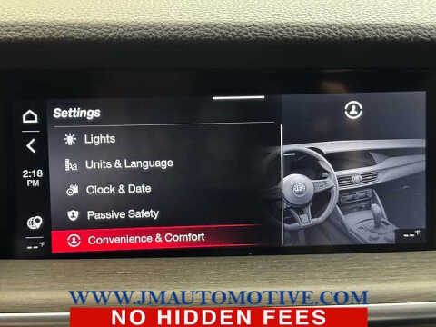 2022 Alfa Romeo Stelvio Ti