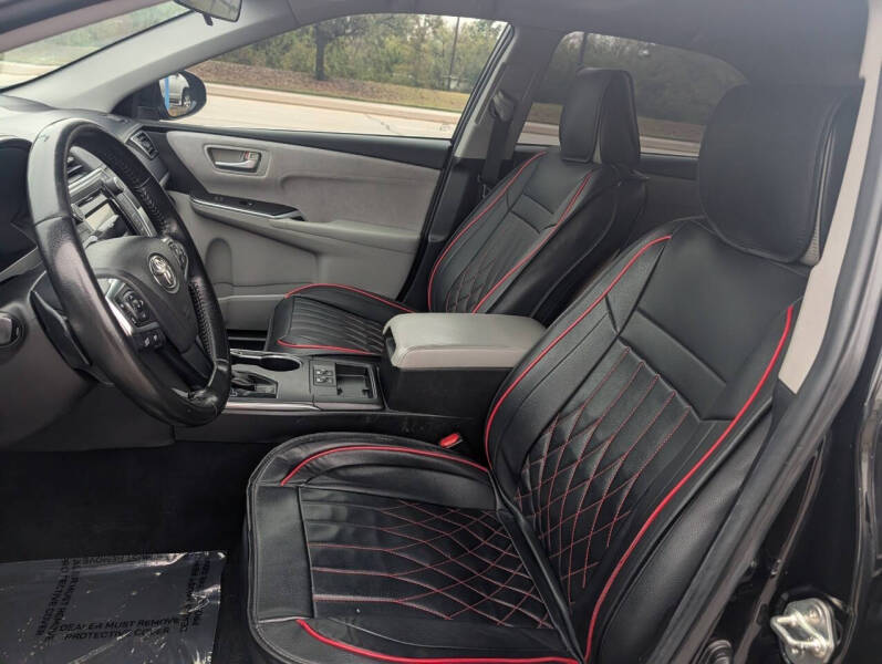 2015 Toyota Camry XSE