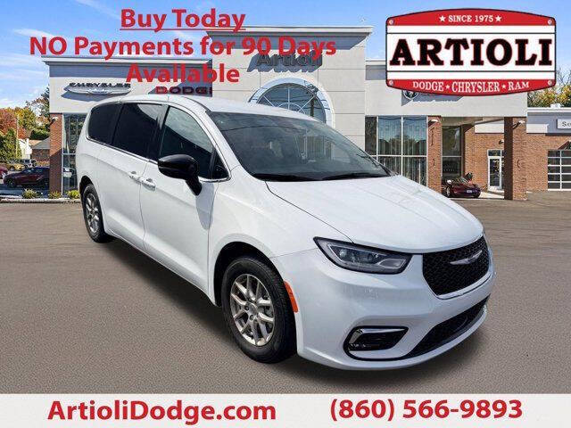 2025 Chrysler Pacifica Select
