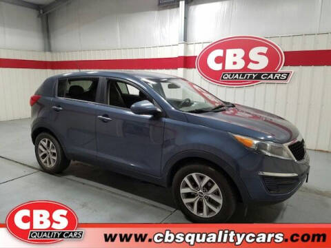 2015 Kia Sportage for sale at CBS Quality Cars in Durham NC