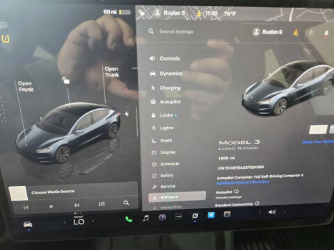 2025 Tesla Model 3 Long Range