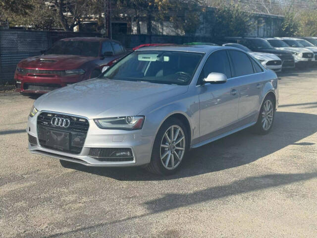 2015 Audi A4 for sale at Groundzero Auto Inc in San Antonio, TX