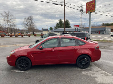 2010 Ford Focus for sale at Lewis' Used Cars in Elizabethton TN
