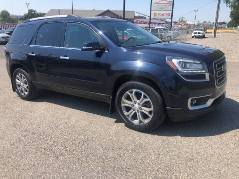 2015 GMC Acadia for sale at Mr. Car Auto Sales in Pasco WA