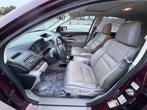 2012 Honda CR-V EX-L