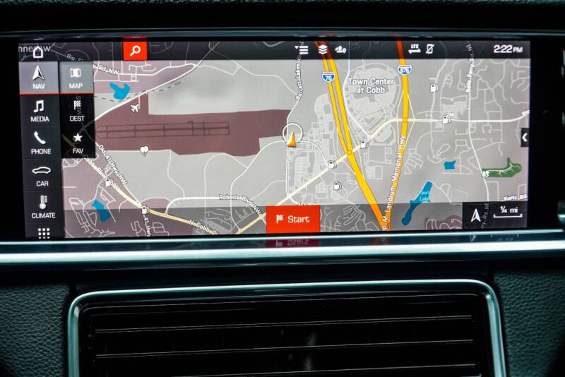 2021 Porsche Panamera 4