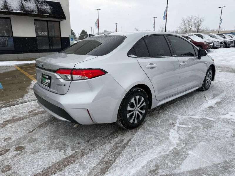2020 Toyota Corolla Hybrid LE