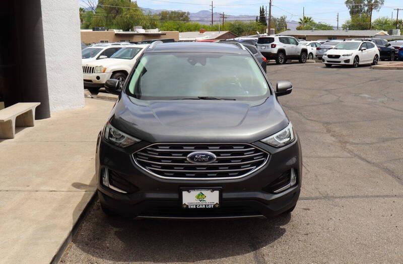 2020 Ford Edge Titanium