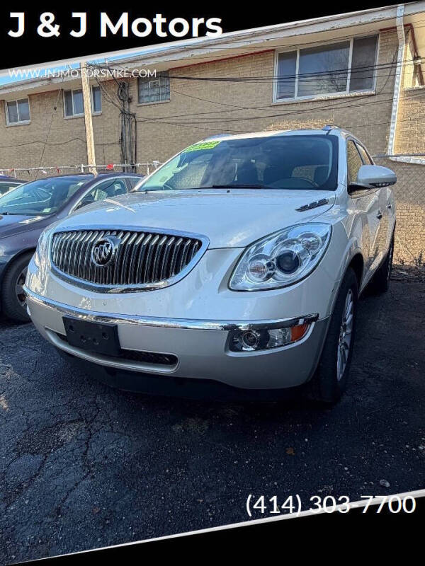 2012 Buick Enclave Leather