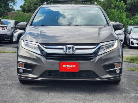 2019 Honda Odyssey Elite
