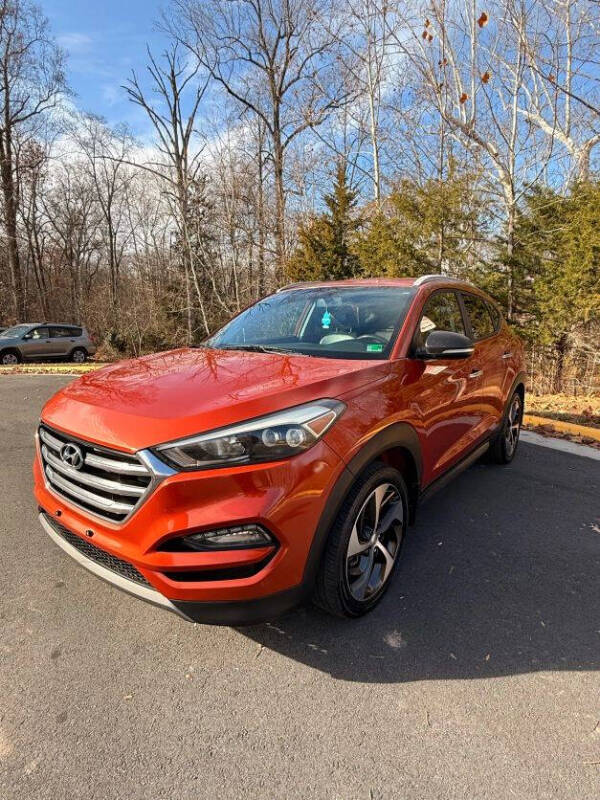 2016 Hyundai Tucson Limited