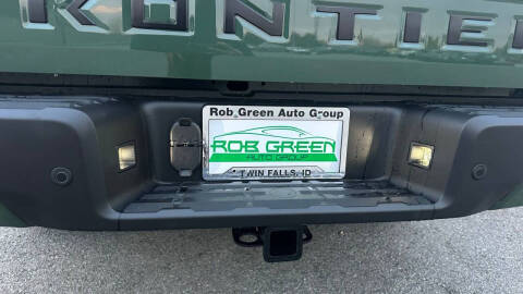 2026 Nissan Frontier