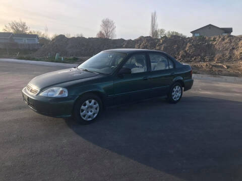 1999 Honda Civic for sale at BUTLER AUTO LLC in Nampa ID