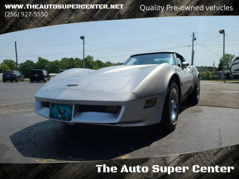 1981 Chevrolet Corvette for sale at The Auto Super Center in Centre AL