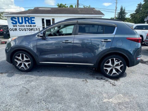 2019 Kia Sportage SX Turbo