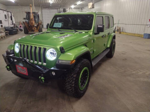 2018 Jeep Wrangler Unlimited for sale at Willrodt Ford Inc. in Chamberlain SD
