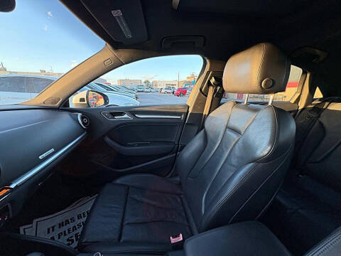 2015 Audi A3 2.0T quattro Premium Plus